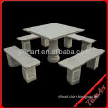 Natural Garden Stone Bench And Table (YL-S141)